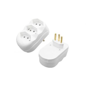 ADAPTADOR COM 3 SAIDA 250V LIDERPLUS em Pinhalzinho SP