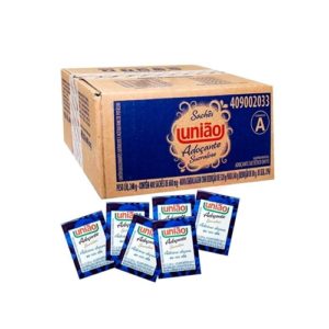 ADOCANTE UNIAO SUCAROSE SACHÊS (CX COM400)