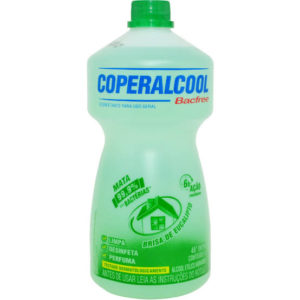 ALCOOL 46 EUCALIPTO (FR COM1LT) (CX COM12)