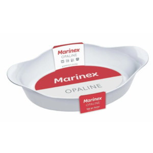 ASSADEIRA MARINEX OPALINE OVAL GRANDE
