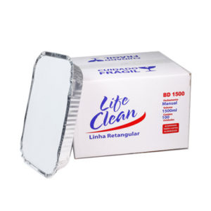BAND ALUMÍNIO LIFE CLEAR (CX COM100) 1500ML BD1500 (D 8) em Pinhalzinho SP