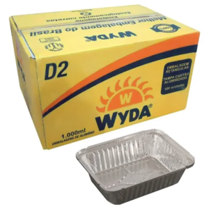 BAND ALUMÍNIO WYDA  1000GR 125X165  D 2 em Pinhalzinho SP