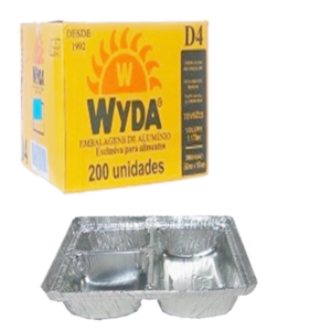 BAND ALUMÍNIO WYDA 3 DIVISORIAS D 4