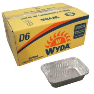 BAND ALUMÍNIO WYDA TAMPA TP 550GR D 6