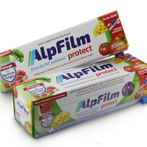 BOBINA P.V.C TRILHO 28X300 MTS ALPFILM