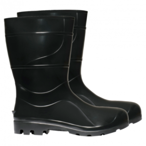 BOTA PVC  PRETA em Pinhalzinho SP