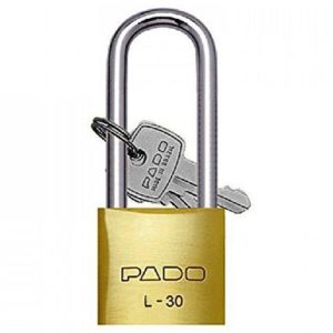 CADEADO PADO HASTE LONGA 30MM em Pinhalzinho SP