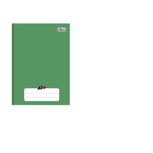 CADERNO  1/4 BROCH C.DURA 048F VD  (01147) em Pinhalzinho SP