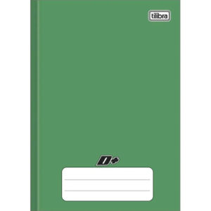 CADERNO  1/4 BROCH C.DURA 096F VD (19686) em Pinhalzinho SP