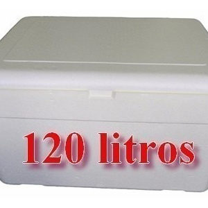 CAIXA DE ISOPOR 120 LTS 795X570X452 COMpaRALARG/ALT