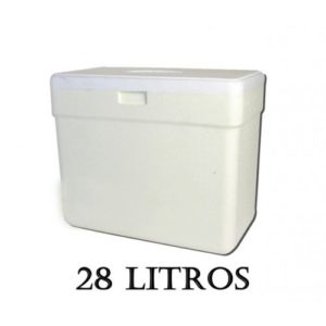 CAIXA DE ISOPOR   28 LTS 000X000X000 COMpaRALARG/ALT em Pinhalzinho SP