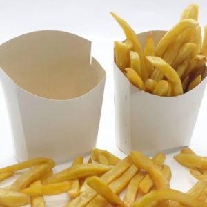 CAIXA PARA BATATA FRITA (PCT COM 8 UNID) em Pinhalzinho SP