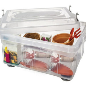 CAIXA PLAST ORG AL 04.3 LTS 26X17X14