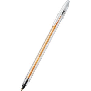 CANETA BIC CRISTAL PRECISAO PRETO  (CX COM50)