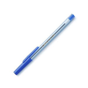 CANETA COMPACTOR 07MM AZUL