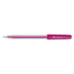 CANETA GEL CIS ROSA  (CX C/12)(34770)