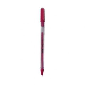 CANETA GEL CIS VERM  (CX COM12)(34772)