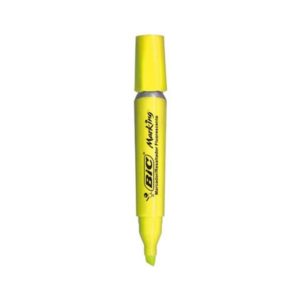 CANETA MARCA TEXTO JUMBO AMARELA  (52114)