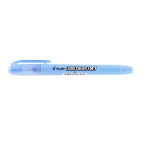 CANETA MARCA TEXTO LUMICOLOR PASTEL AZUL