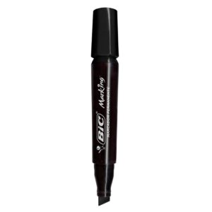 CANETA MARCADOR PERMAN BIC PRETO