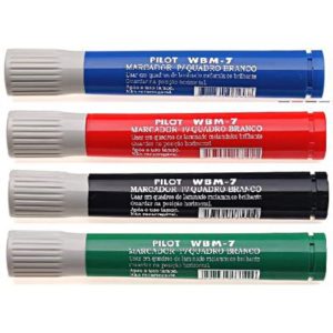 CANETA PARA QUADRO BRANCO PONTA 7 PRET (4677)
