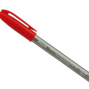 CANETA PARA RETRO PONTA MEDIA FABER CASTELL VERMELHA