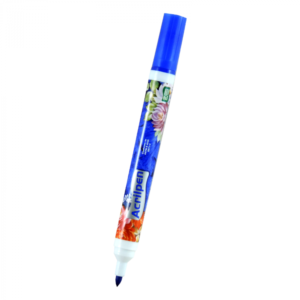 CANETA PARA TECIDO AZUL TURQUESA