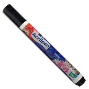CANETA PARA TECIDO PRETO