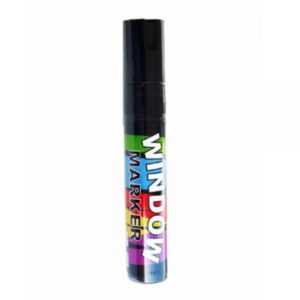 CANETA PARA VIDRO WINDOW MARKER PRETO