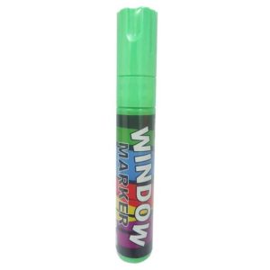 CANETA PARA VIDRO WINDOW MARKER VERDE