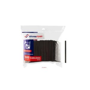 CANUDO STRAWPLAST PARA DRINKS MINI (PCT COM500) CS 220