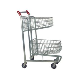 CARRINHO SUPERM. 90LTS DUPLO em Pinhalzinho SP