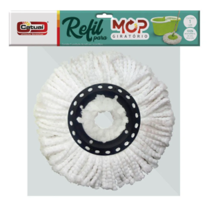 CATUAI - REFIL PARA RODO MOP ESFREGÃO LIMPEZA em Pinhalzinho SP