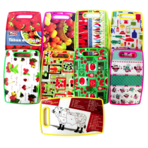 CATUAI - TÁBUA PLÁSTICA DECORADA 37X23CM em Pinhalzinho SP