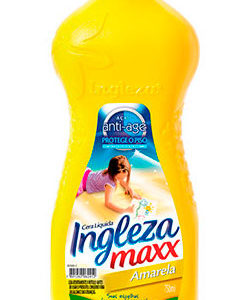 CERA INGLEZA MAX AMARELA  750ML em Pinhalzinho SP