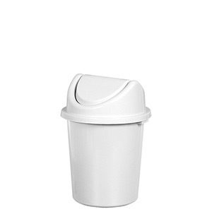 CESTO FECHADO COM TAMPA BASC. BR. 27LTS  PLASNEW em Pinhalzinho SP