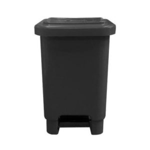 CESTO PARA LIXO PEDAL ECOB 50 LTS  PRETO em Pinhalzinho SP