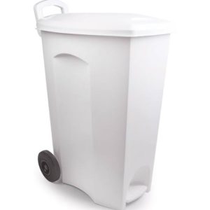 CESTO PARA LIXO PEDAL PLASUTIL 90 LTS COMRODA