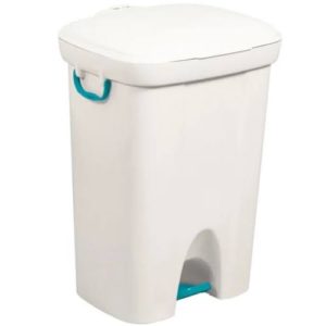 CESTO PARA LIXO PEDAL SANREMO 72 LTS BR em Pinhalzinho SP