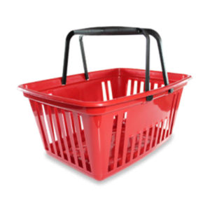 CESTO PARA MERCADO 44X29X19  DELLA PLAST / PLASNEW em Pinhalzinho SP