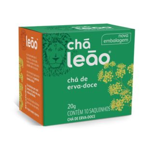 CHÁ MATE ER-DOCE SACHÊ COM10X10G LEAO