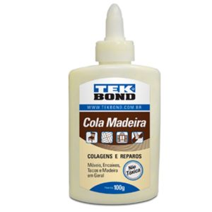 COLA MADEIRA 100G TEKBOND em Pinhalzinho SP