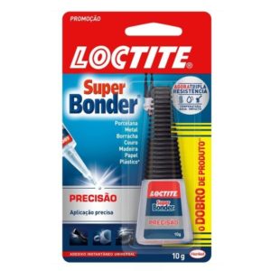 COLA SUPER BONDER PRECIS. 10GR em Pinhalzinho SP