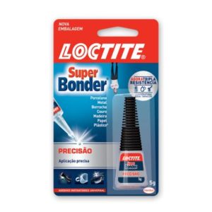 COLA SUPER BONDER PRECIS.  5GR em Pinhalzinho SP