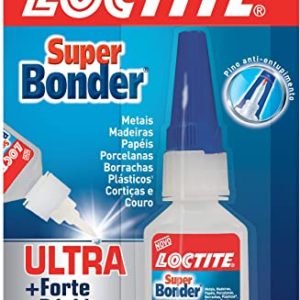 COLA SUPER BONDER ULTRA 20G em Pinhalzinho SP