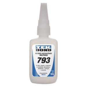 COLA TECKBOND MULTIUSO INSTANTÂNEA 050G em Pinhalzinho SP