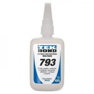 COLA TECKBOND MULTIUSO INSTANTÂNEA 100G em Pinhalzinho SP