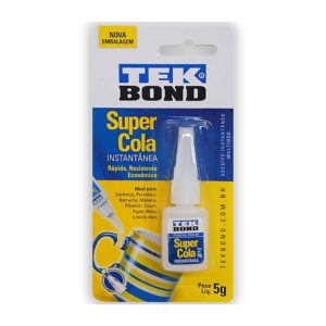 COLA TEK BOND INSTANTÂNEA 5G em Pinhalzinho SP