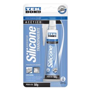 COLA TEKBOND SILICONE TRANSP. 50G