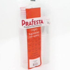 COPO CRISTAL  PRAFESTA   150 ML (PCT COM 50) em Pinhalzinho SP